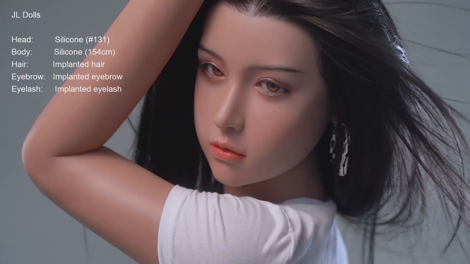 Rosie sexpuppe (Jarliet 154cm C-cup Silikon)