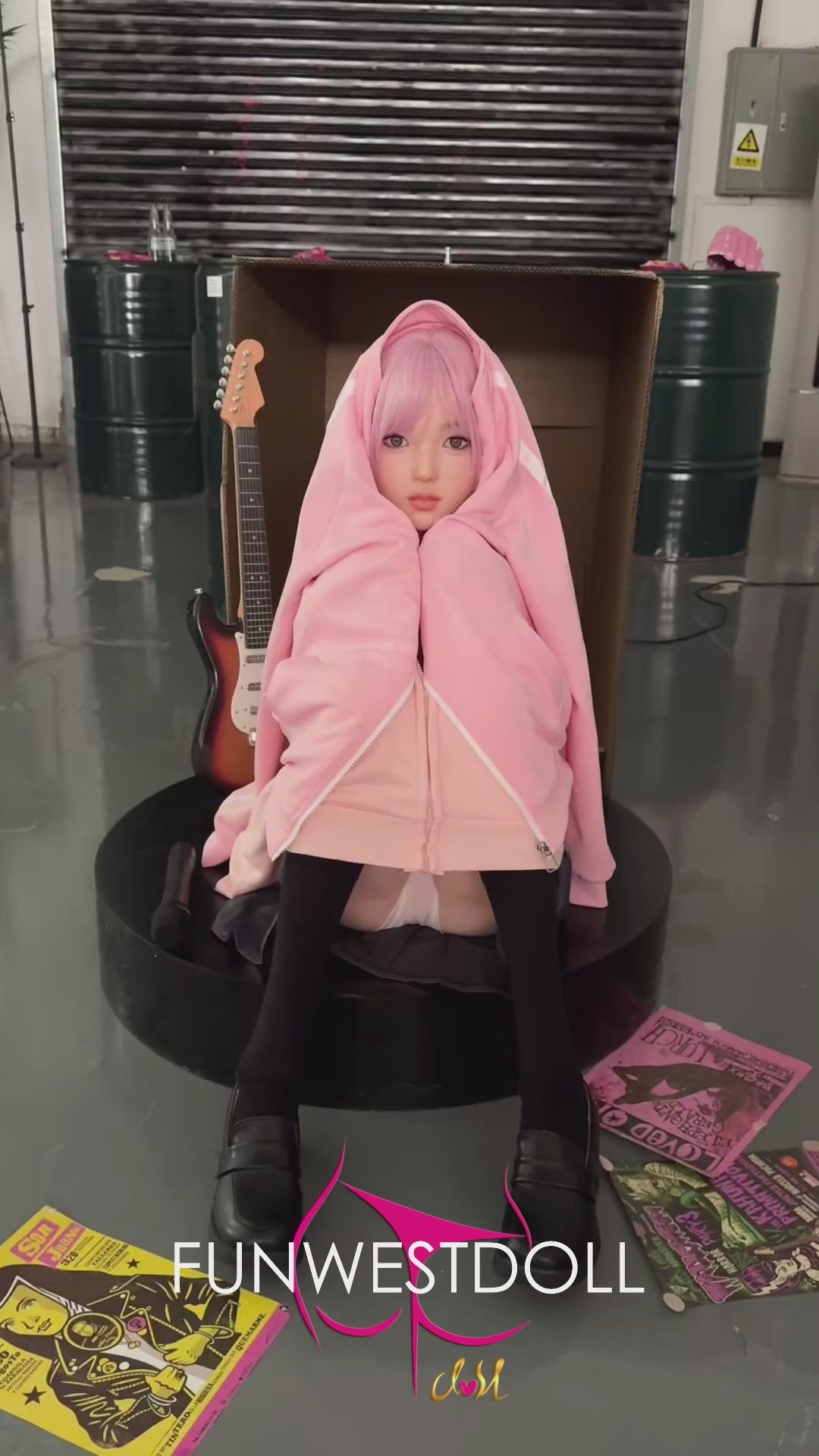 Nika sexpuppe (FunWest Doll 152cm D-cup #053S RST Silikon)