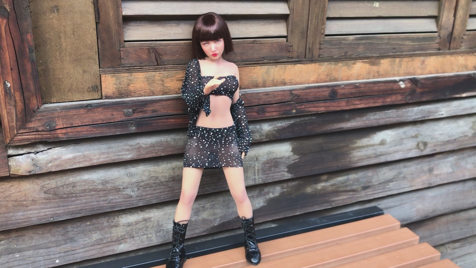 Raka sexpuppe (Climax Doll Mini 60cm C-cup Silikon) EXPRESS