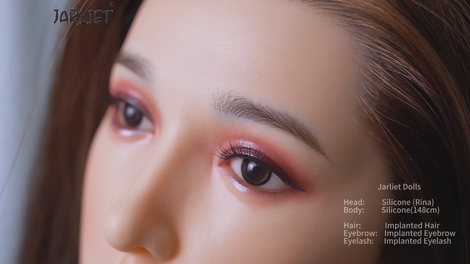 Rina sexpuppe (Jarliet 148cm E-cup Silikon)