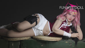 Sakura Alice Sex doll (FunWest Doll 159cm A-cup #038 S-TPE) EXPRESS