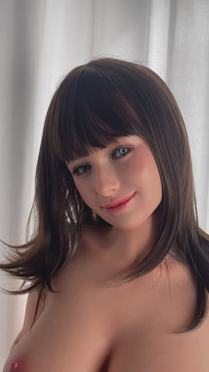 Sienna sexpuppe (Jiusheng 152cm e-cup #108 Silikon)