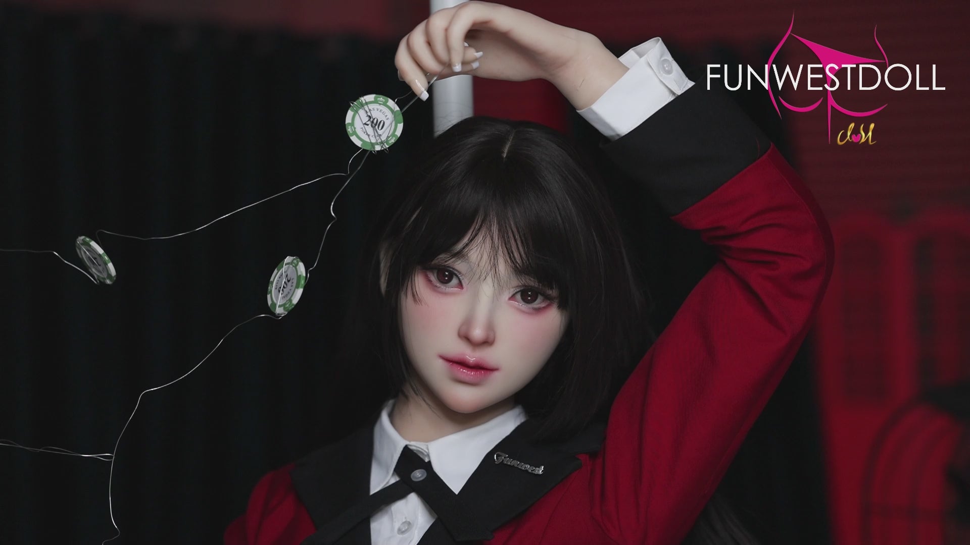 Yumeko Jabami sexpuppe (FunWest Doll 159 cm a-cup #038S Silicon)