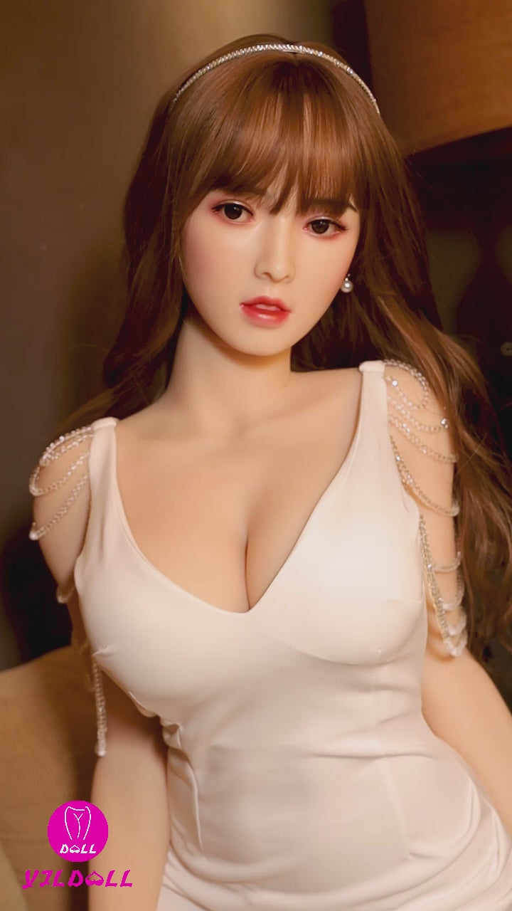 Fizz sexpuppe (YJL Doll 163cm F-cup #862 TPE + Silikon)