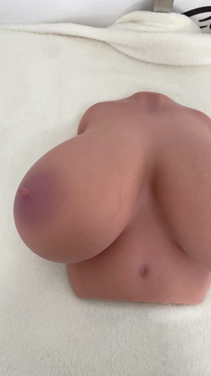 Brüste (XL) Torso sexpuppe (Climax Doll Procup Silikon)