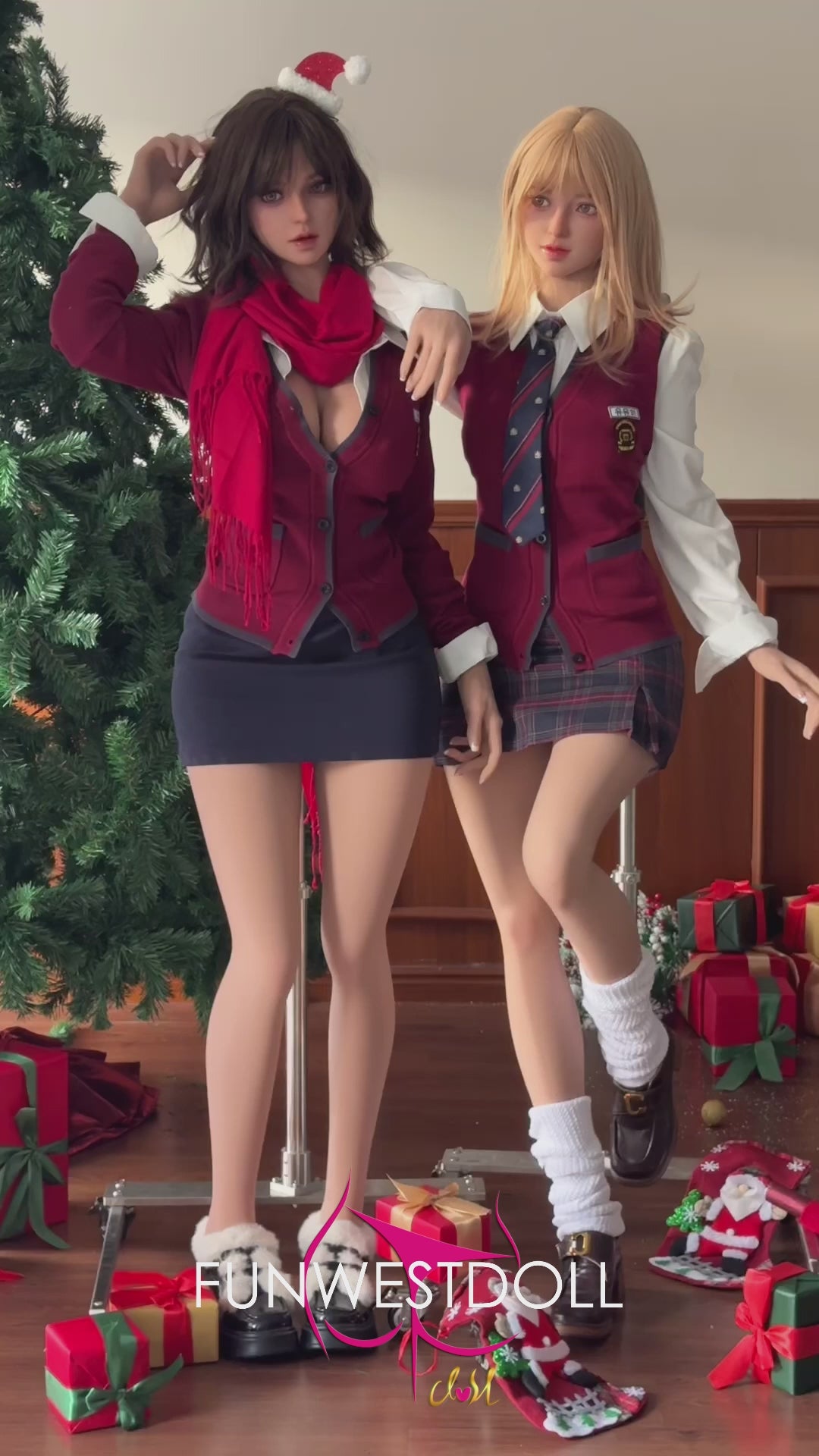 Lilie sexpuppe (FunWest Doll 157cm G-cup #036 TPE)