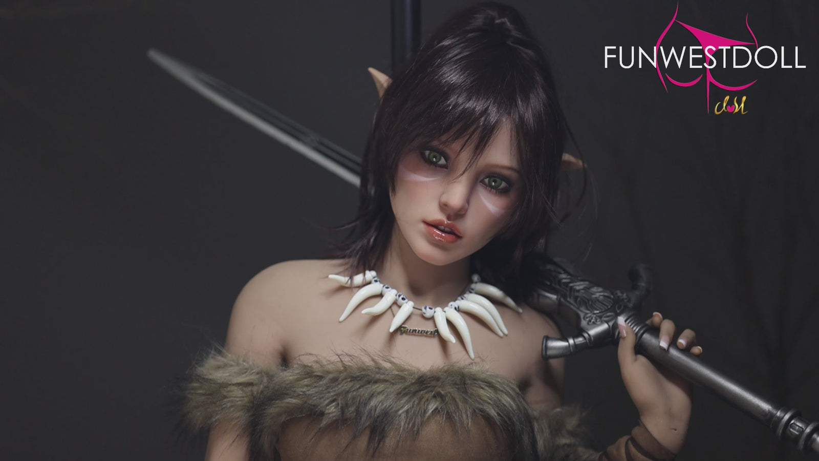 Kylie sexpuppe (FunWest Doll 159cm A-cup #040 TPE)