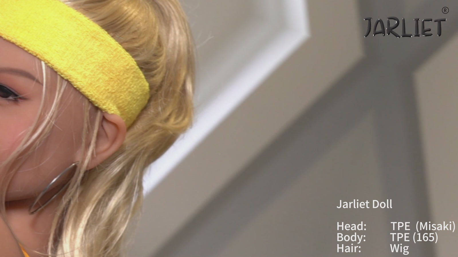 Misak Sex doll (Jarliet 165cm D-cup TPE)