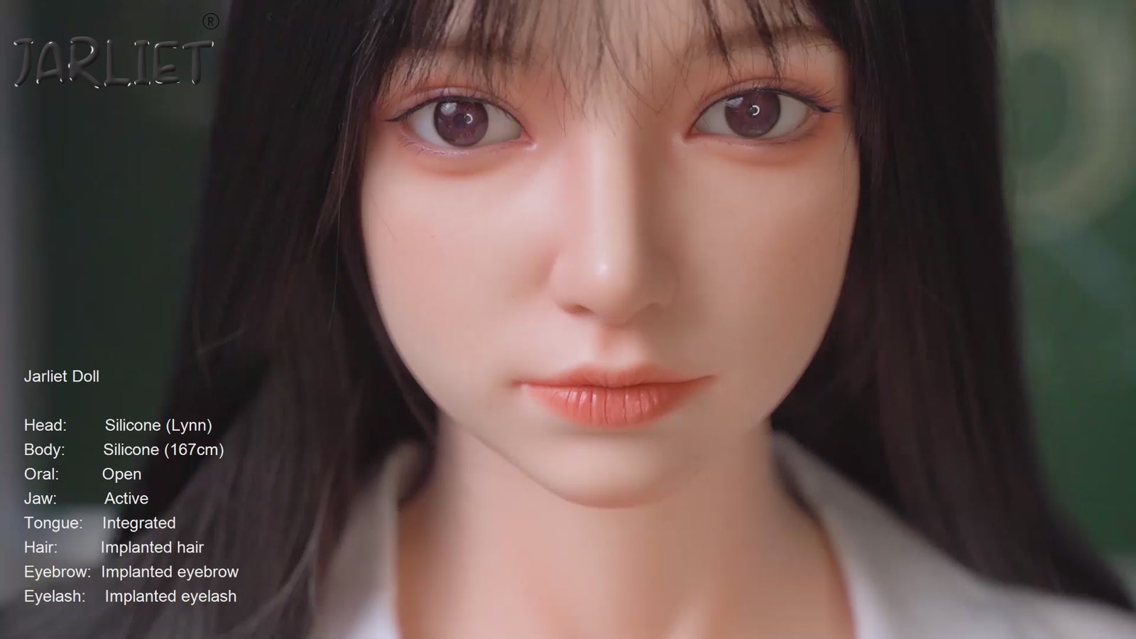 Lynn sexpuppe (Jarliet 167cm B-cup Silikon)