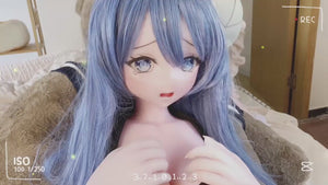 Shimizu Minto sexpuppe (Elsa Babe 148 cm rad027 Silikon)