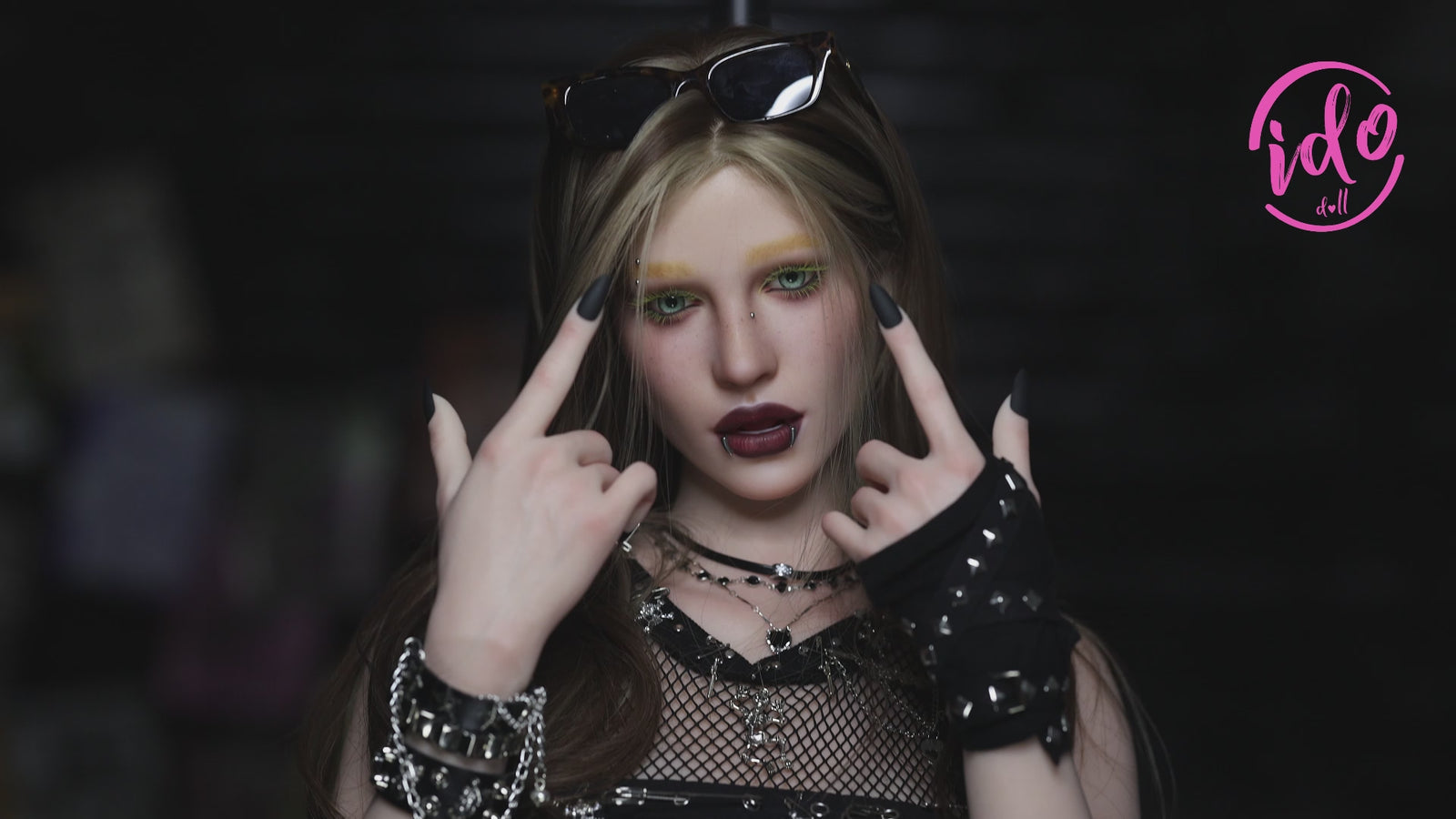 Lilith sexpuppe (Idodoll 167cm F-cup #ID2S Silikon)