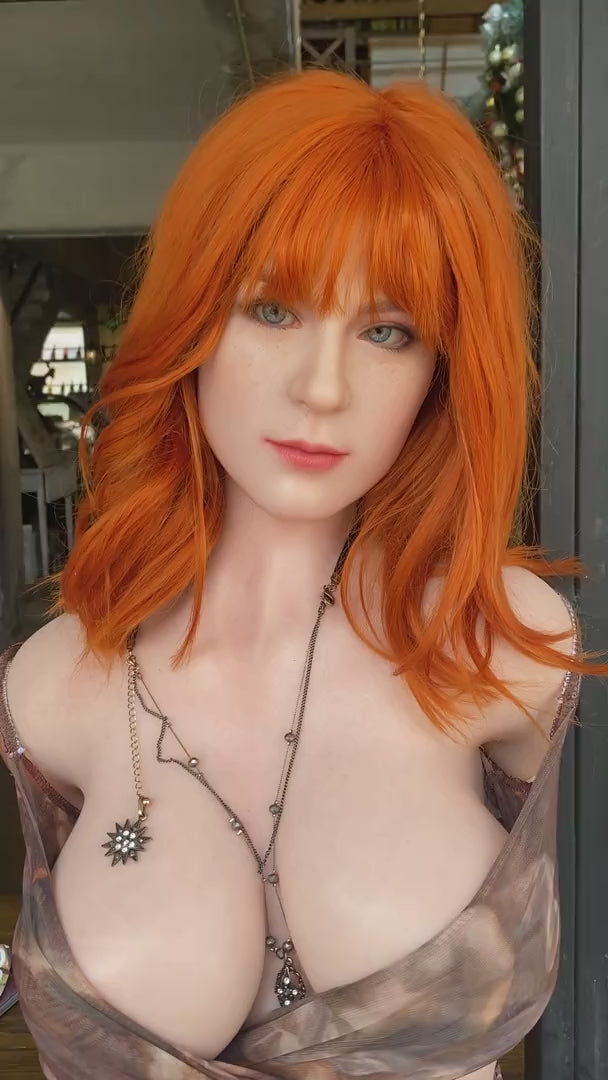 Kieme sexpuppe (Starpery 172cm F-cup TPE+Silikon)