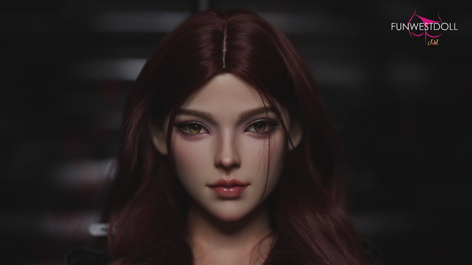 Lexie sexpuppe (FunWest Doll 168cm D-cup #026S RST Silikon)