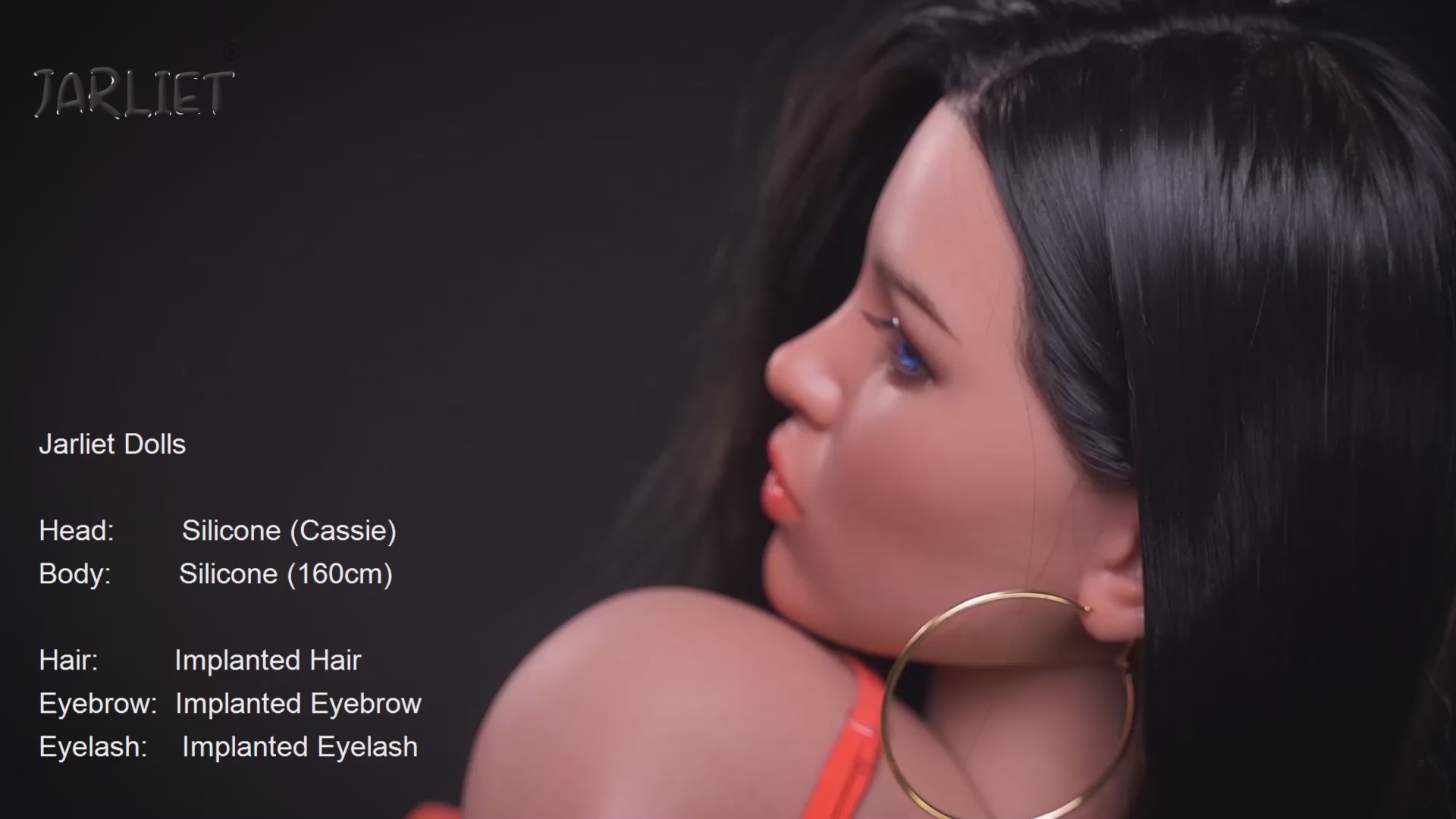 Cassie sexpuppe (Jarliet 160 cm C-cup Silikon)