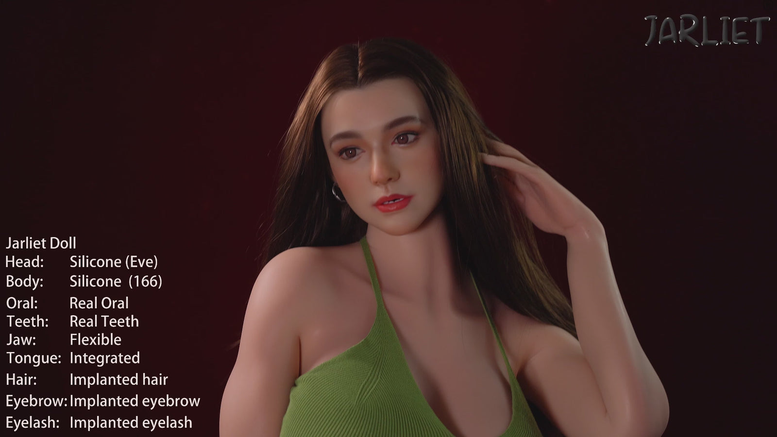 Eva sexpuppe (Jarliet 163cm E-cup Silikon)