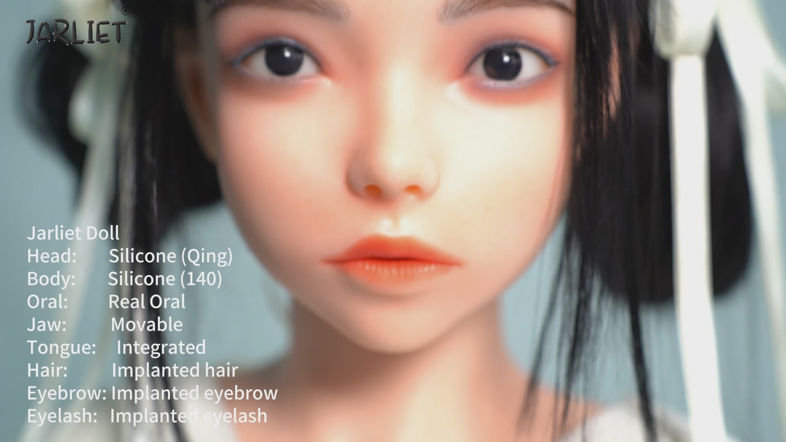 Qing 2 sexpuppe (Jarliet 140cm C-cup Silikon)