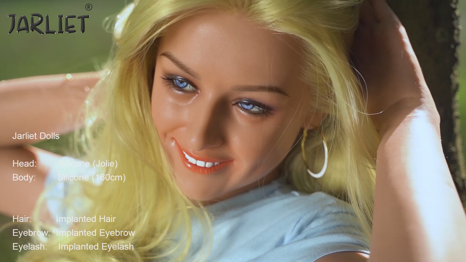 Jolie Sex doll (Jarliet 160cm C-cup silicone)