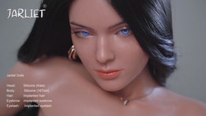 Bare Sex doll (Jarliet 167cm b-cup silicone)