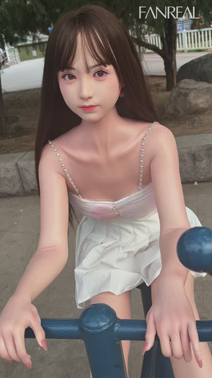 MO sexpuppe (FanReal Doll 153 cm B-cup Silikon)