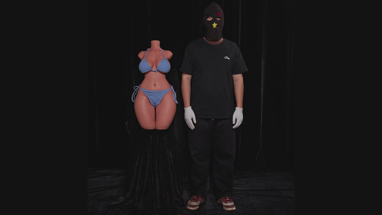 Curvy Torso Sexdocka (Climax Doll ULW 100cm E-kupa Silikon)