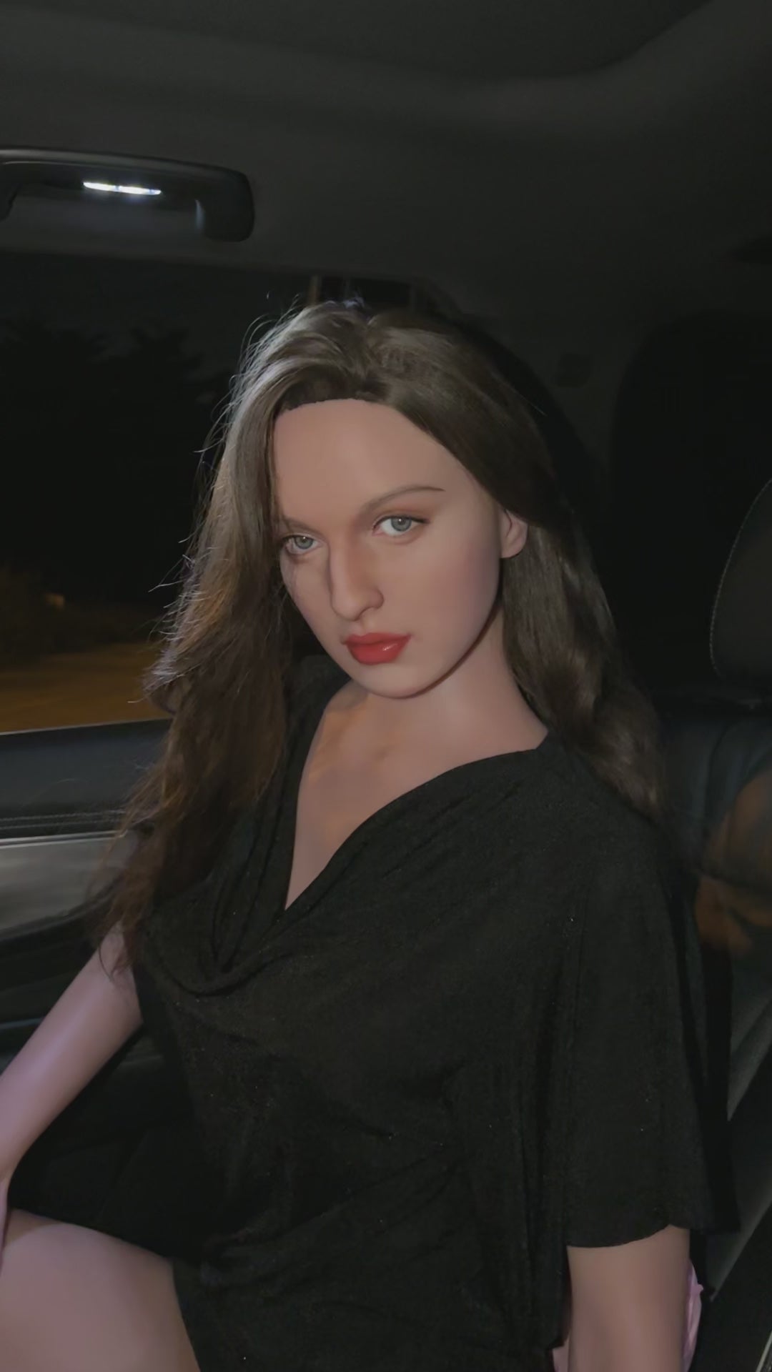 Gina sexpuppe (Zelex 170cm C-cup GE122-2 Silikon)