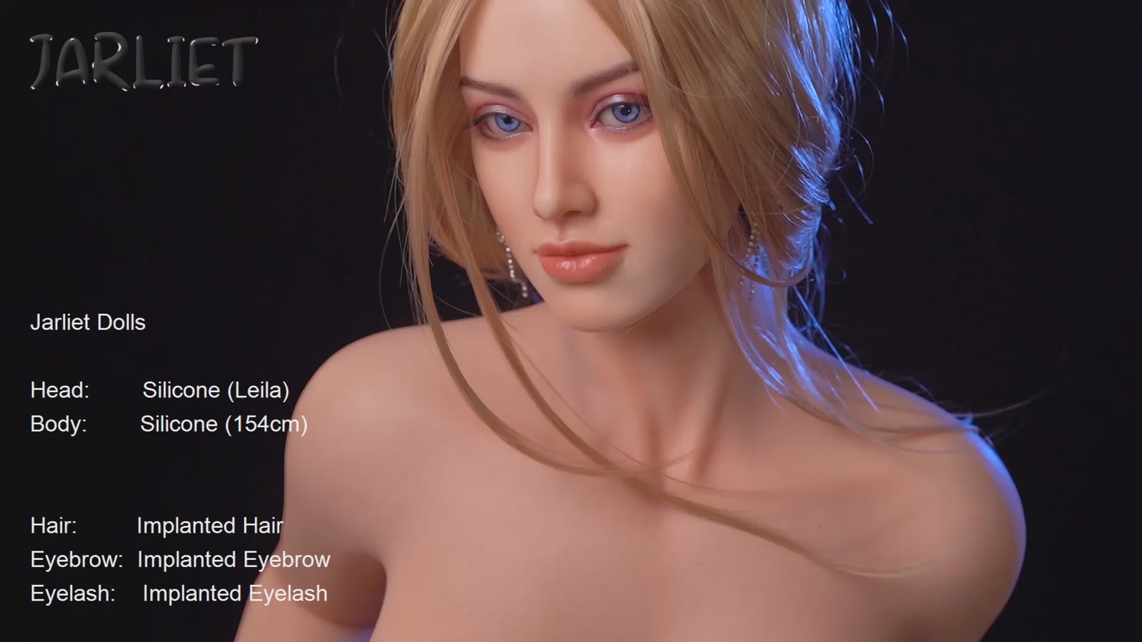 Leila sexpuppe (Jarliet 154cm C-cup Silikon)