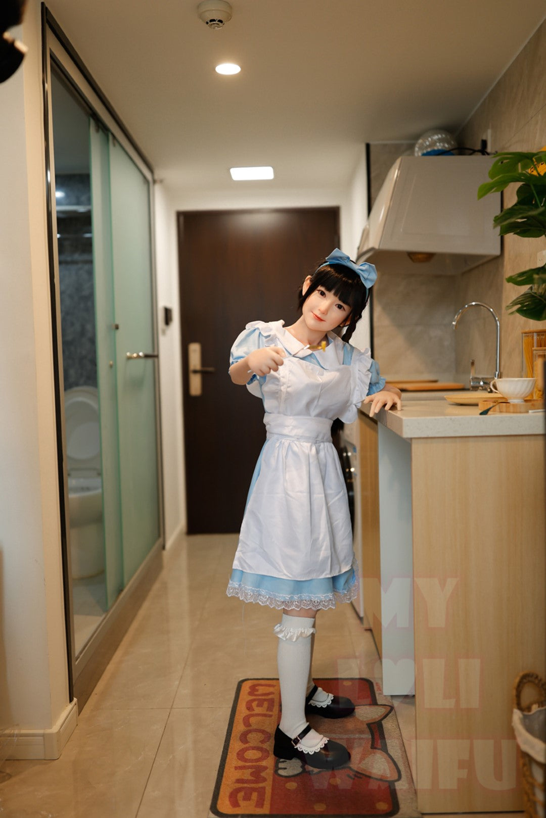 Rena sexpuppe (My Loli Waifu 138cm B-cup #24 Silikon)