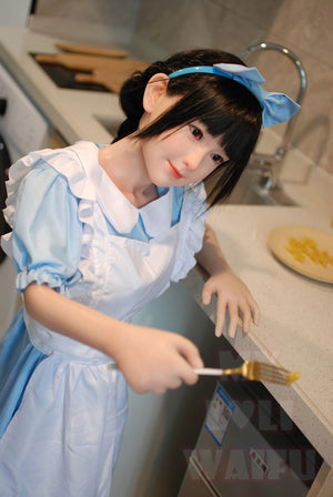 Rena sexpuppe (My Loli Waifu 138 cm B-cup #24 Silikon)