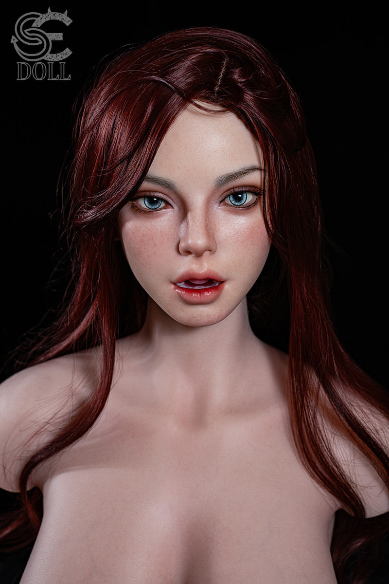 Scarlett Reed Torso Sexdocka (SEDoll 107cm H-Kupa #145SO RST Silikon)