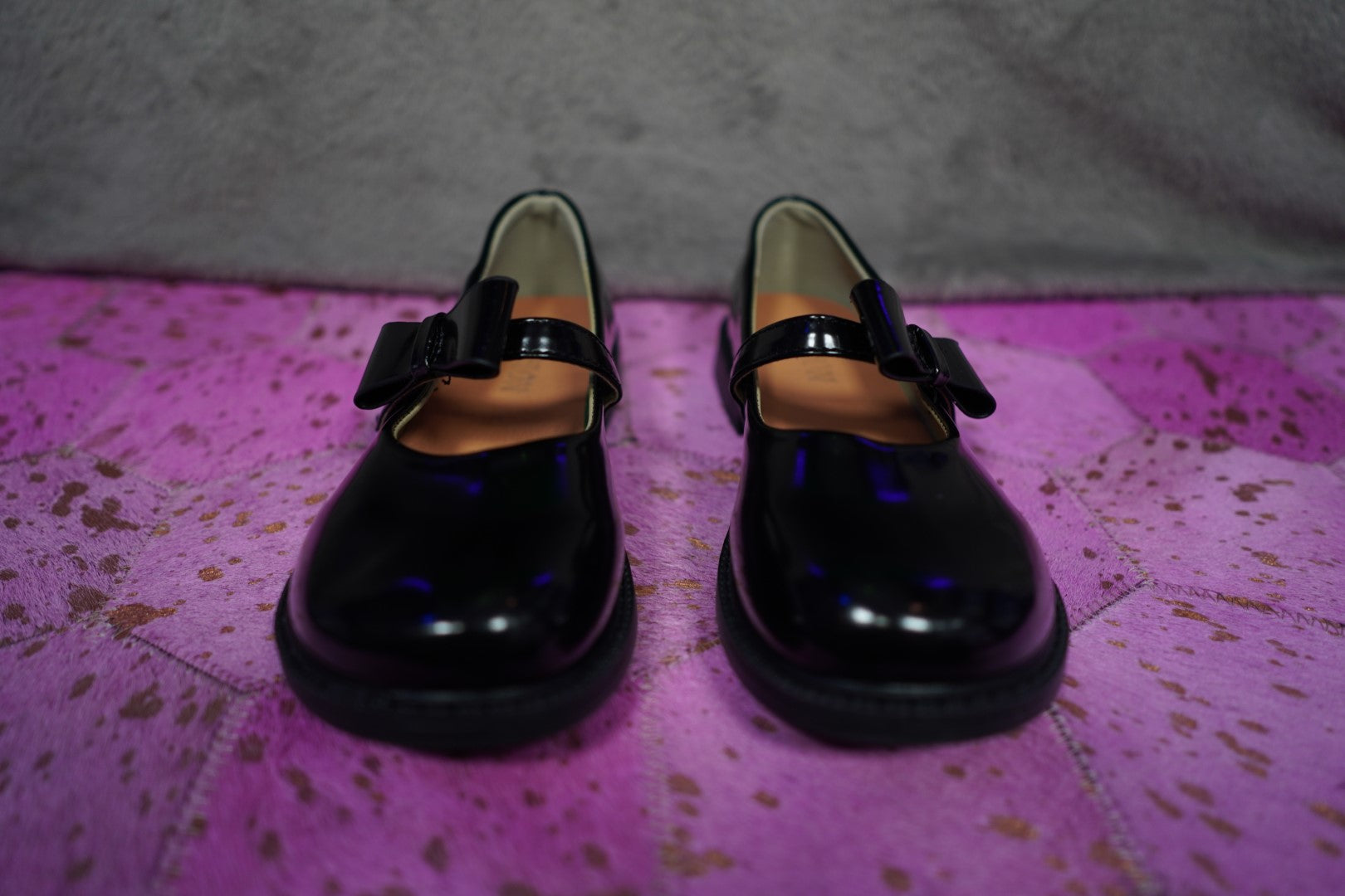 Schuhe für sexpuppe (Schwarz, Lack)
