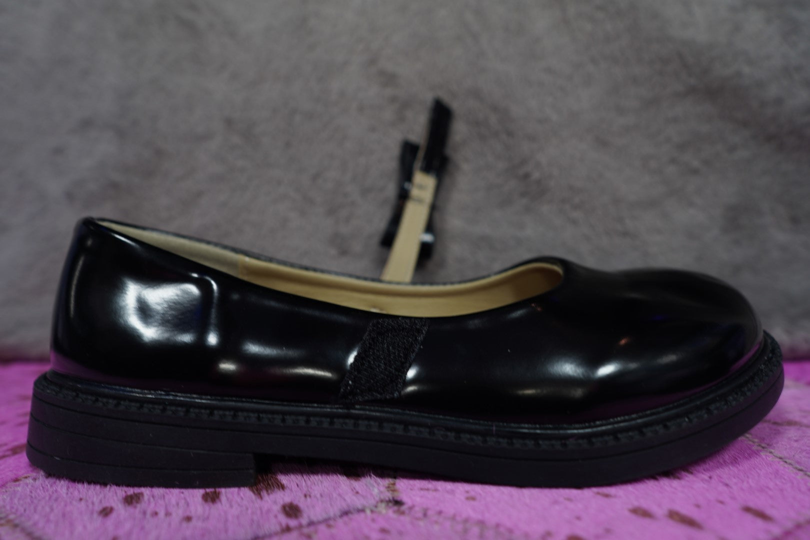 Schuhe für sexpuppe (Schwarz, Lack)