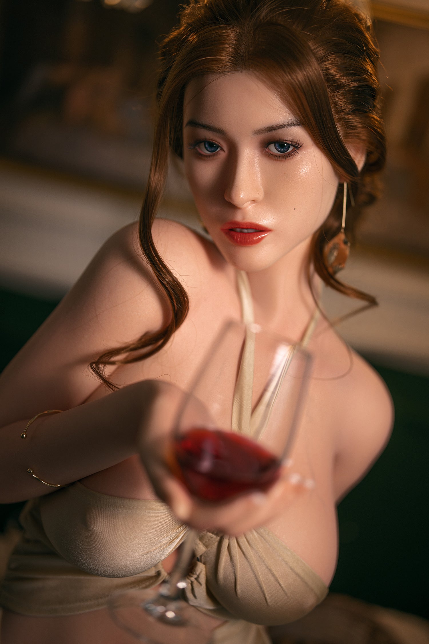 Sonia Sexdocka (SY-Doll 166 cm D-kupa Silikon)