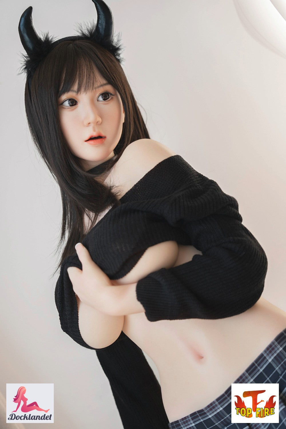 Ann sexpuppe (Top Fire Doll 158 cm d-cup T10 Silikon)