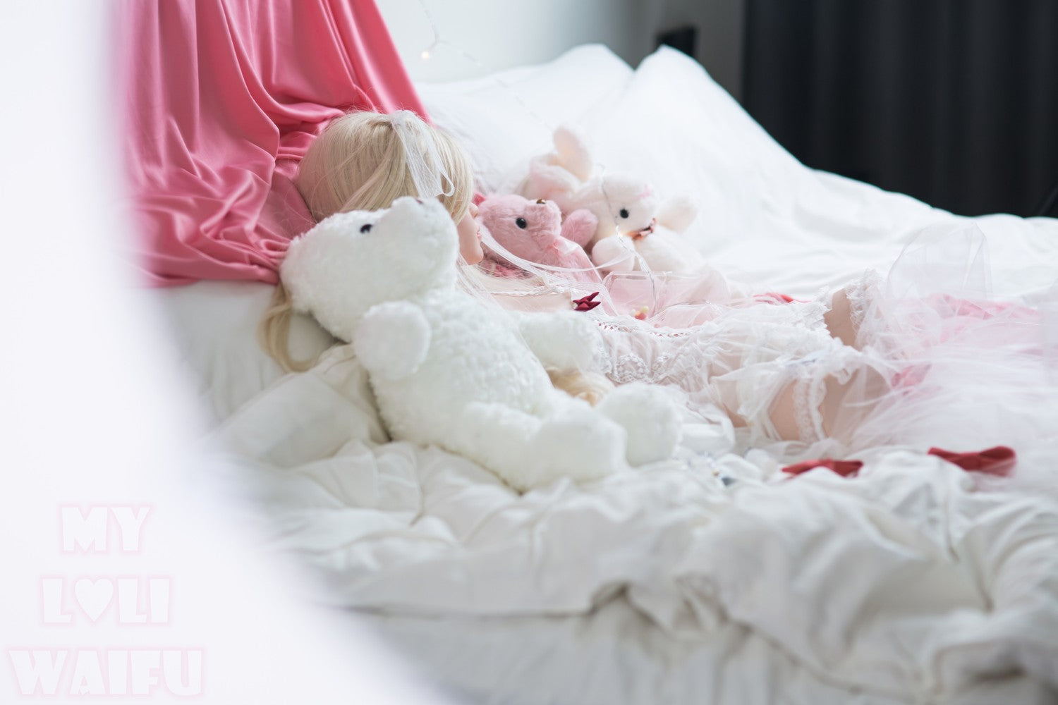 Yuu-Torso sexpuppe (My Loli Waifu 85 cm B-cup Silikon)