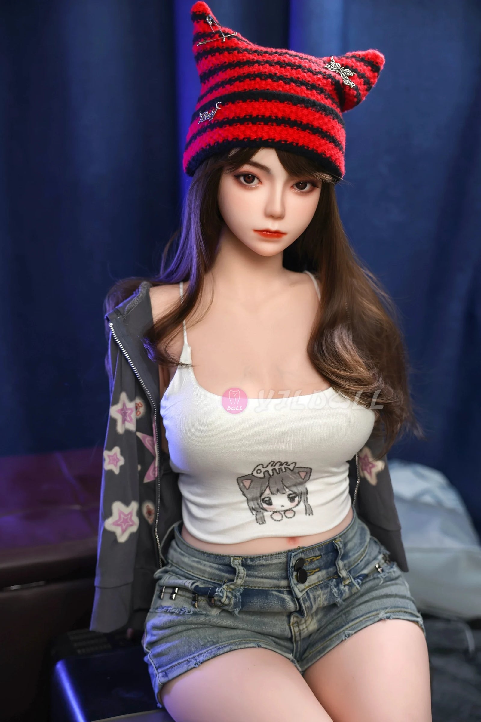 Kang Li sexpuppe (YJL Doll 140cm B-cup #883 TPE+Silikon)