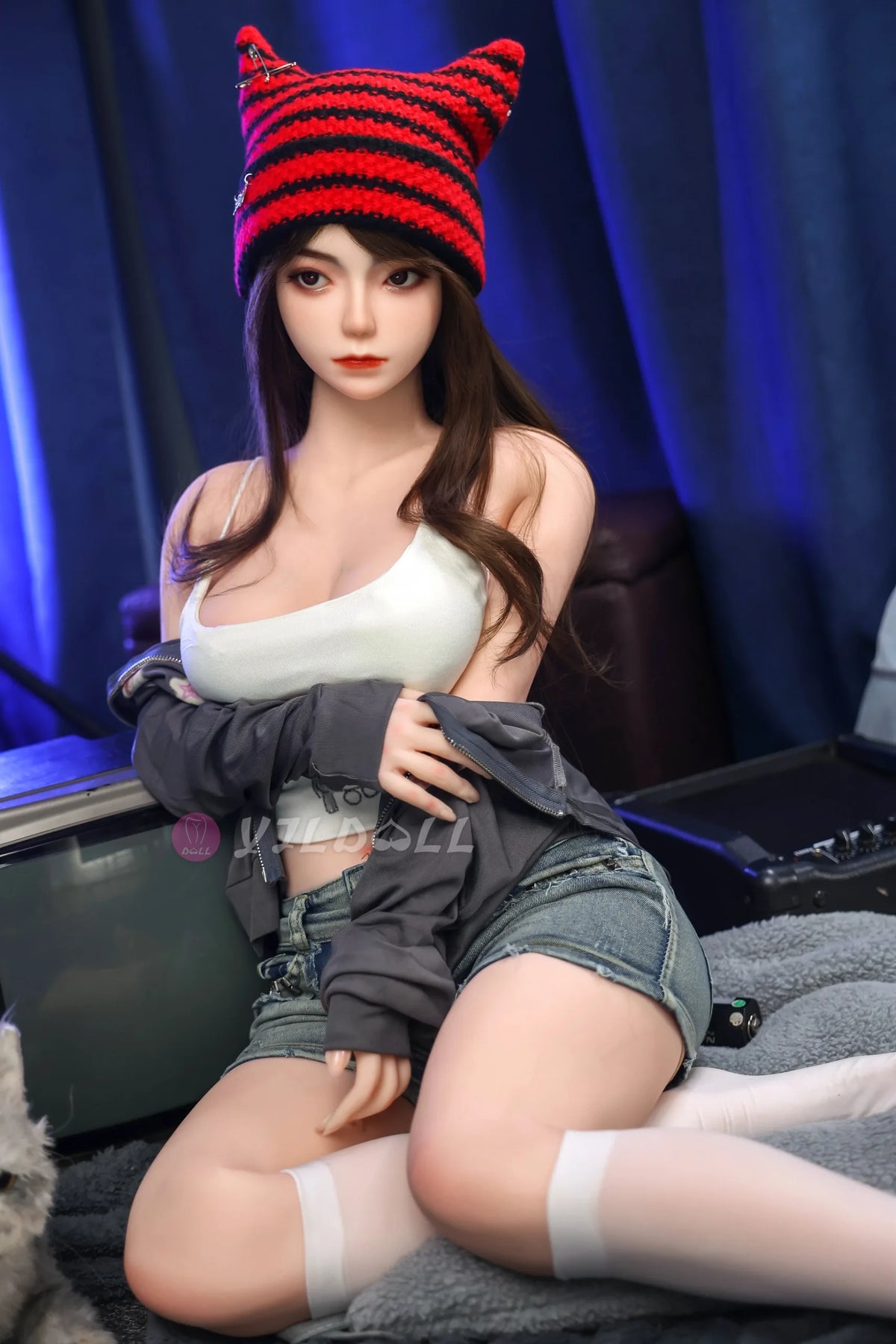 Kang Li sexpuppe (YJL Doll 140cm B-cup #883 TPE+Silikon)