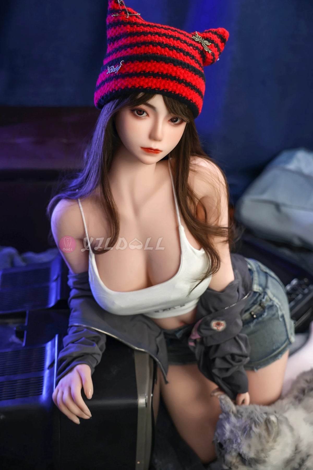 Kang Li sexpuppe (YJL Doll 140cm B-cup #883 TPE+Silikon)