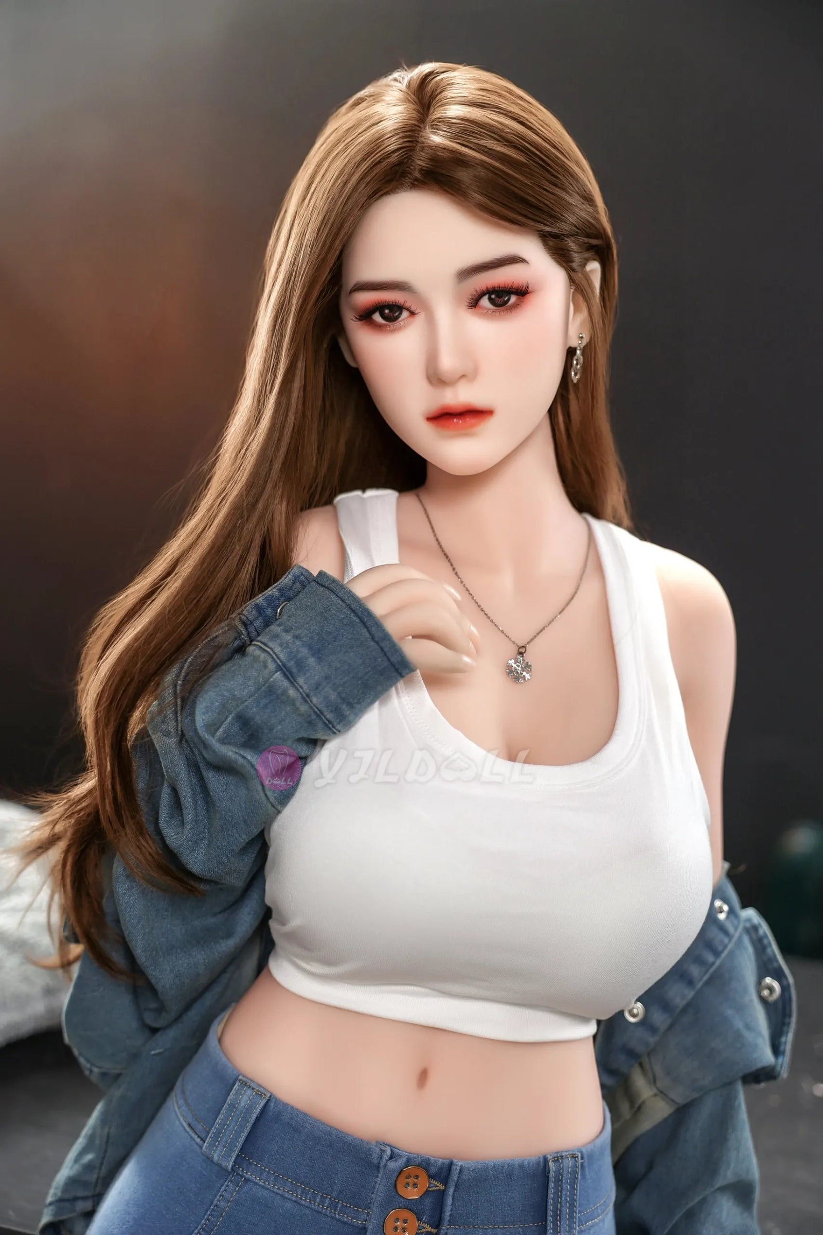 Jiang Yan Sex doll (YJL Doll 163cm F-cup #804 TPE+ silicone)