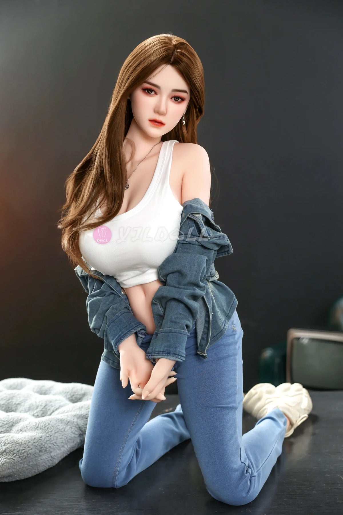 Jiang Yan Sex doll (YJL Doll 163cm F-cup #804 TPE+ silicone)