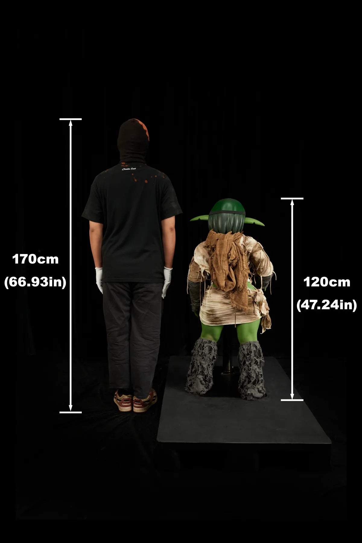Barza-Ork sexpuppe (Climax Doll Ultra 120cm J-cup Silikon)