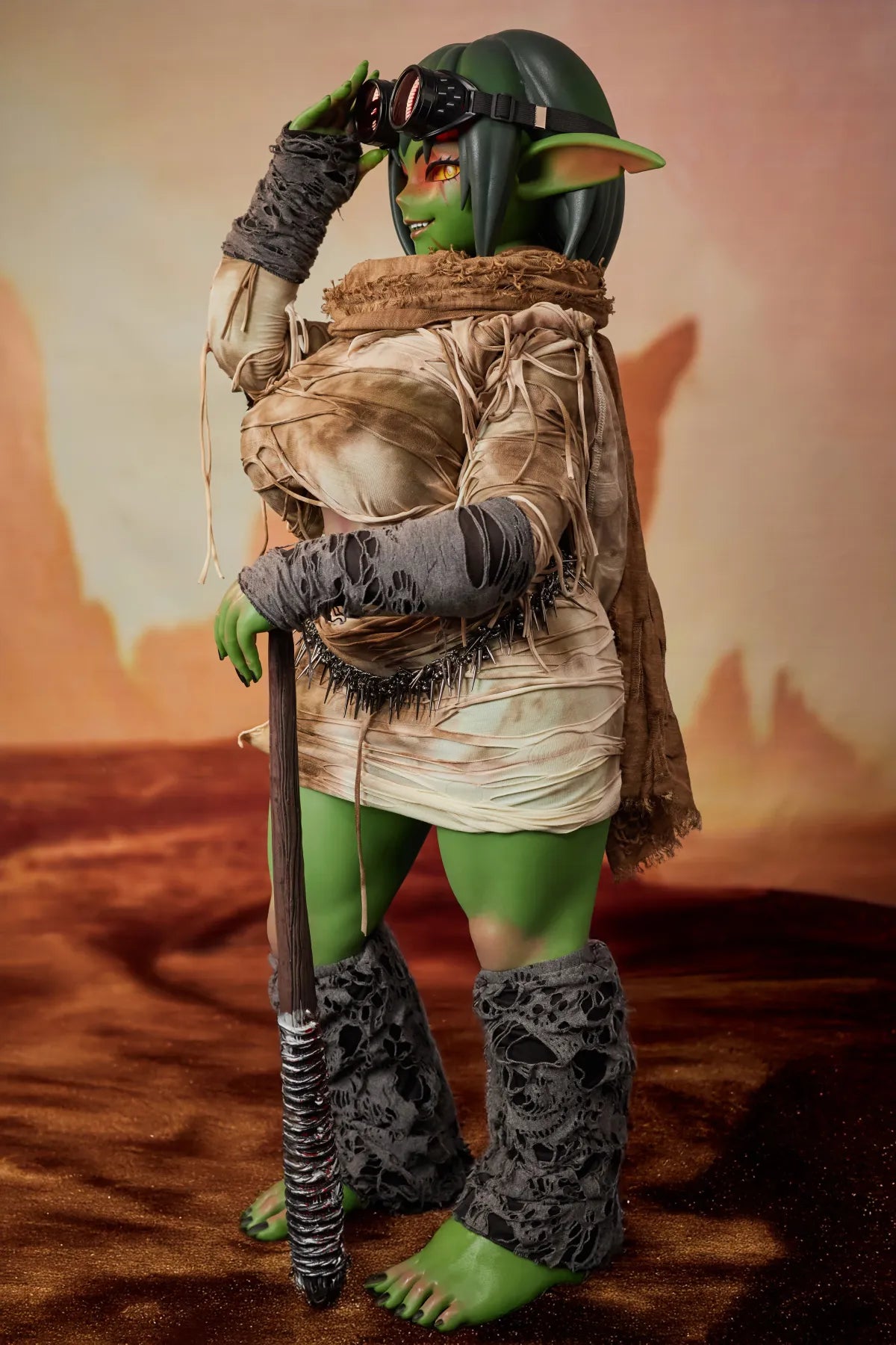Barza-Ork sexpuppe (Climax Doll Ultra 120cm J-cup Silikon)