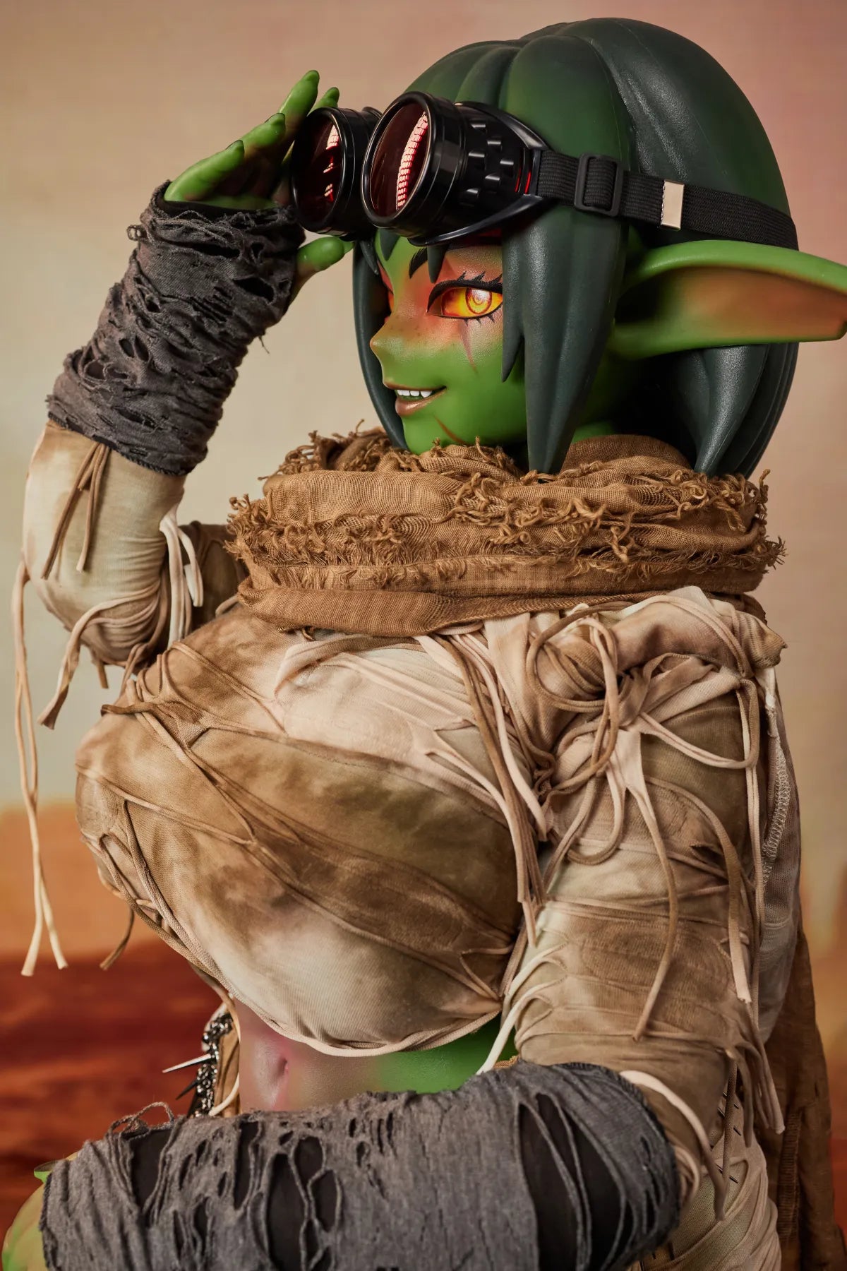 Barza-Ork sexpuppe (Climax Doll Ultra 120cm J-cup Silikon)