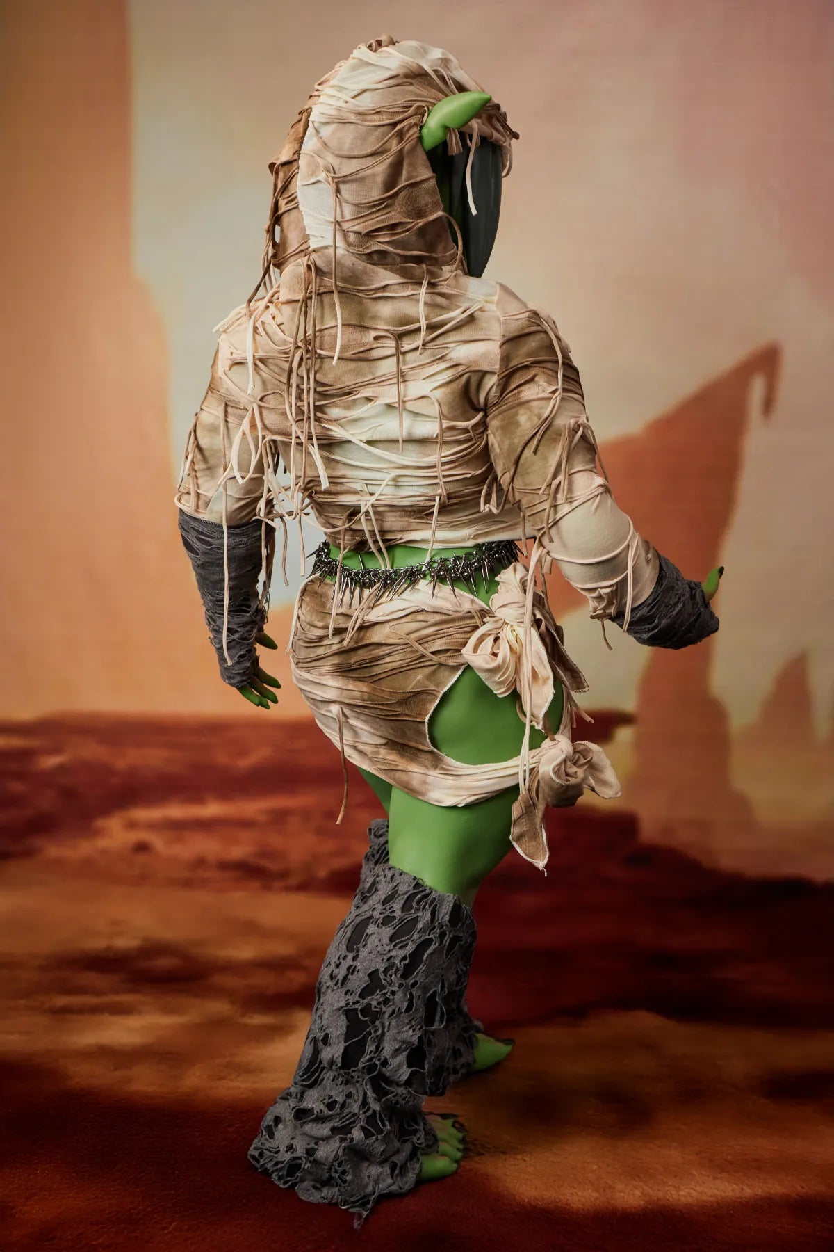 Barza-Ork sexpuppe (Climax Doll Ultra 120cm J-cup Silikon)