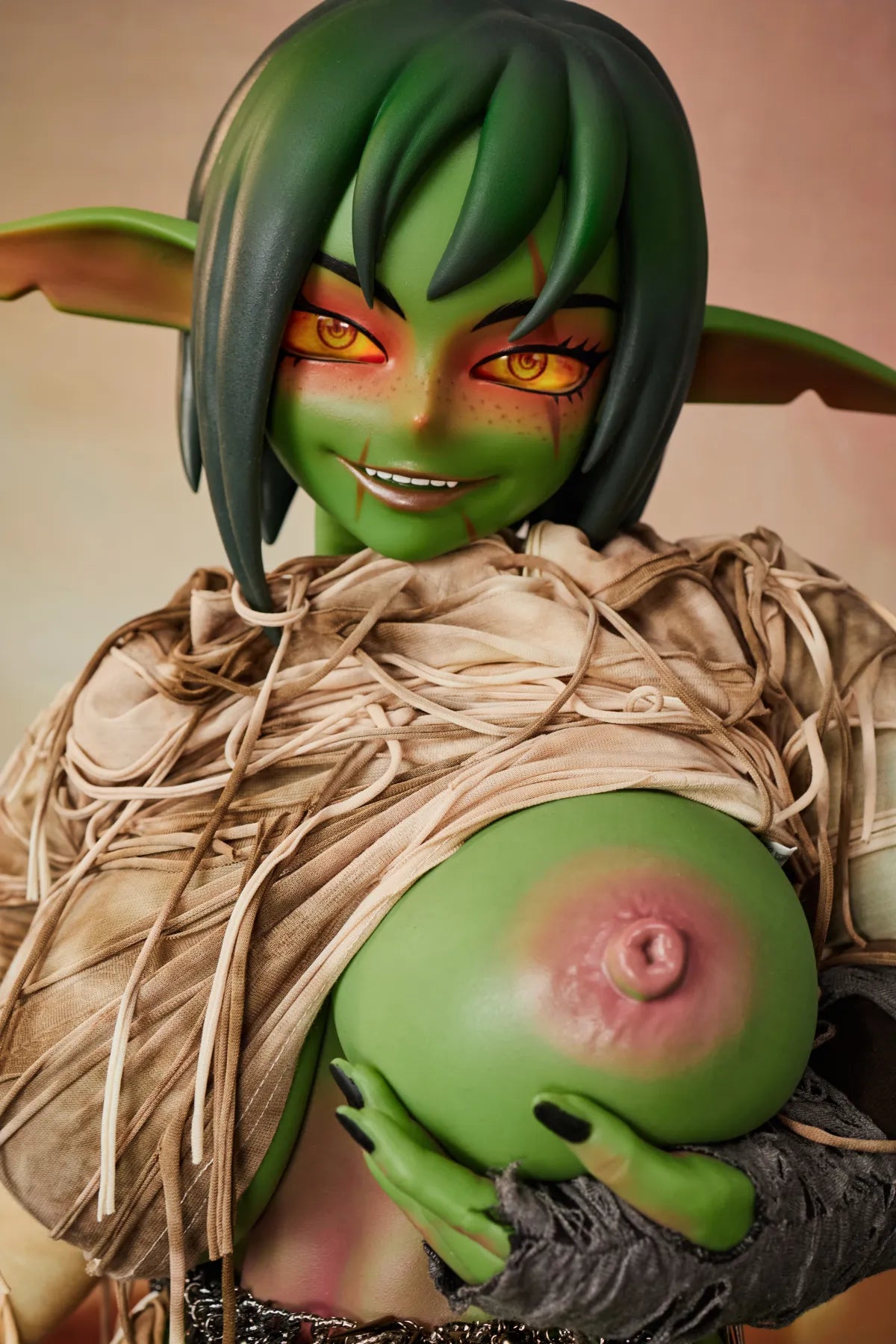 Barza-Ork sexpuppe (Climax Doll Ultra 120cm J-cup Silikon)