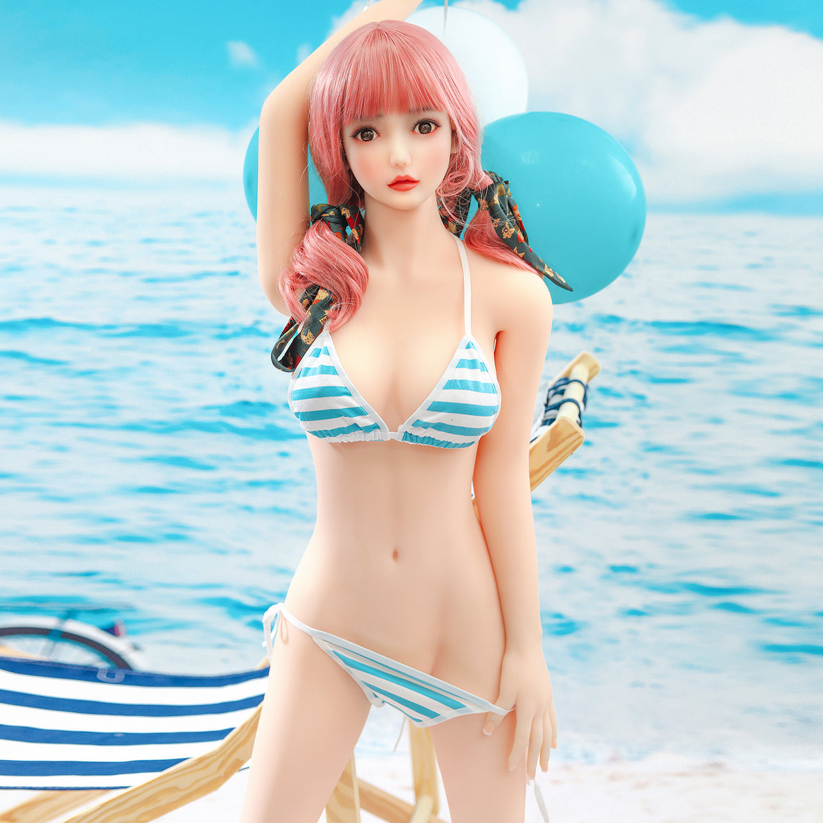 Yara Sexdocka (SY-Doll 148 cm C-kupa TPE)