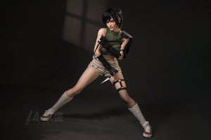 Yuffie sexpuppe (Jiusheng 168cm C-cup #74 Silikon)