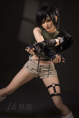 Yuffie sexpuppe (Jiusheng 168cm C-cup #74 Silikon)
