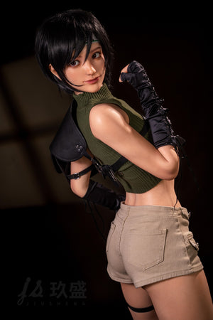 Yuffie sexpuppe (Jiusheng 168cm C-cup #74 Silikon)