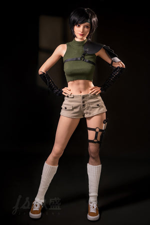 Yuffie sexpuppe (Jiusheng 168cm C-cup #74 Silikon)