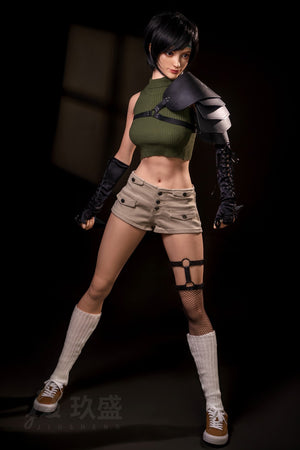 Yuffie sexpuppe (Jiusheng 168cm C-cup #74 Silikon)